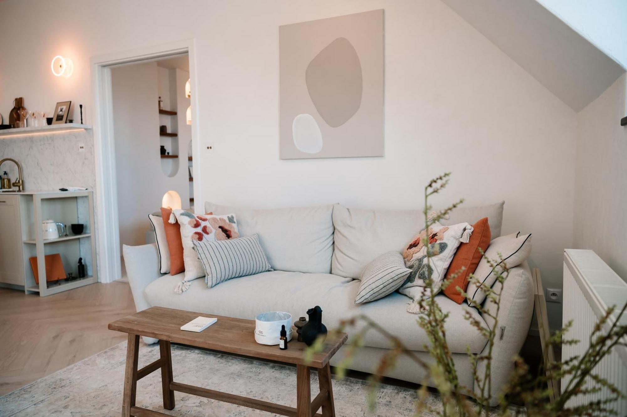 New Design Top-Class Suite Next To The Castle-Free Parking-Terrace Bratislava Eksteriør billede