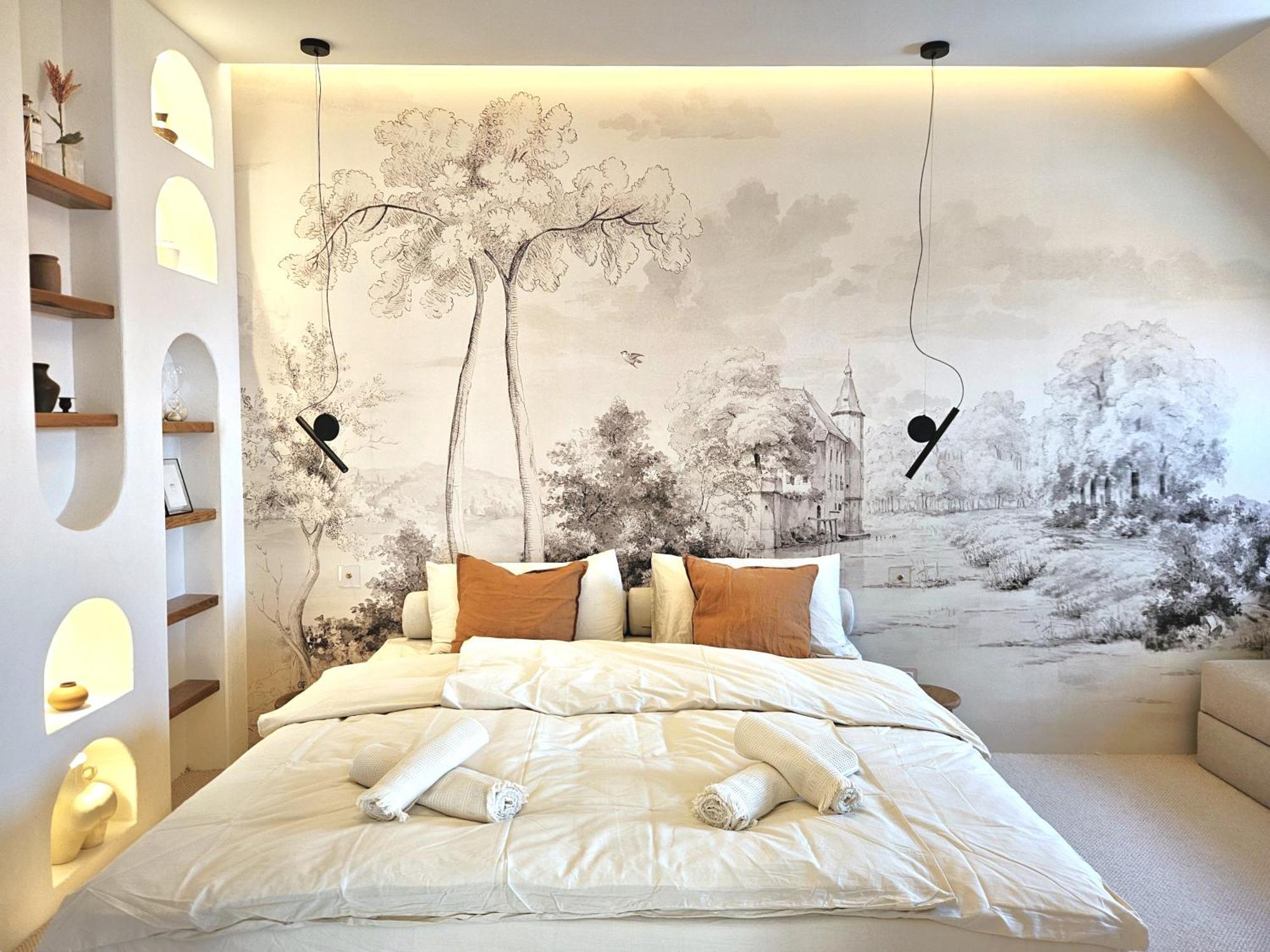New Design Top-Class Suite Next To The Castle-Free Parking-Terrace Bratislava Eksteriør billede