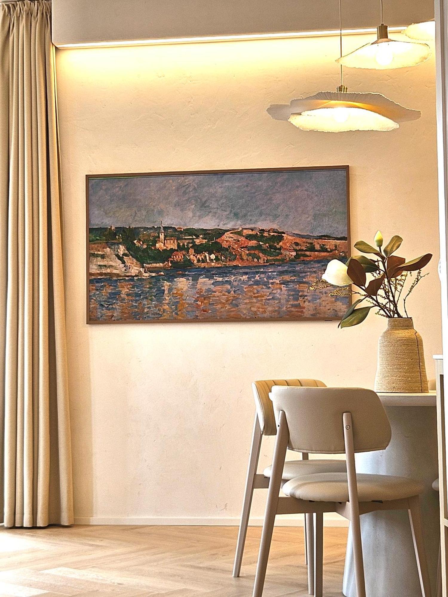 New Design Top-Class Suite Next To The Castle-Free Parking-Terrace Bratislava Eksteriør billede